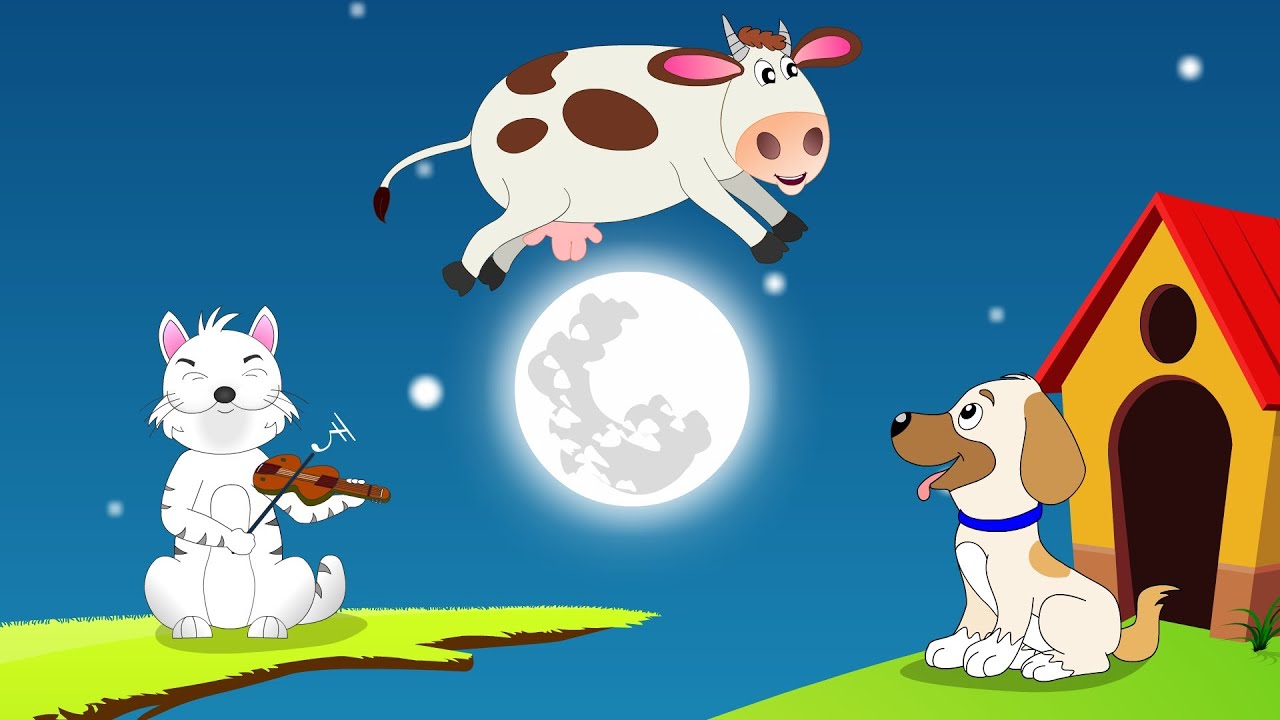 Hey Diddle Diddle - Poem for Kids